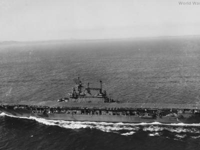 USS Enterprise in 1945