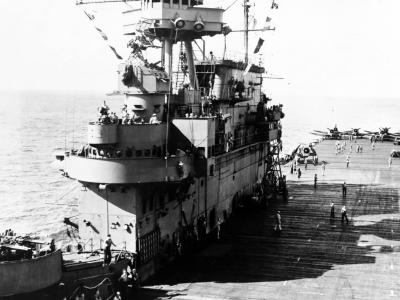 USS Enterprise 1943
