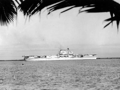 Aircraft carrier USS Enterprise CV-6 1938
