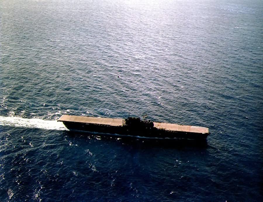 USS Enterprise CV-6 June 1941