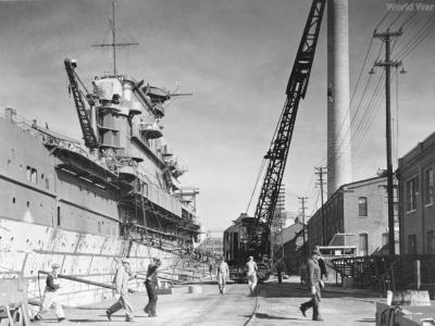 USS Enterprise Newport News Shipbuilding