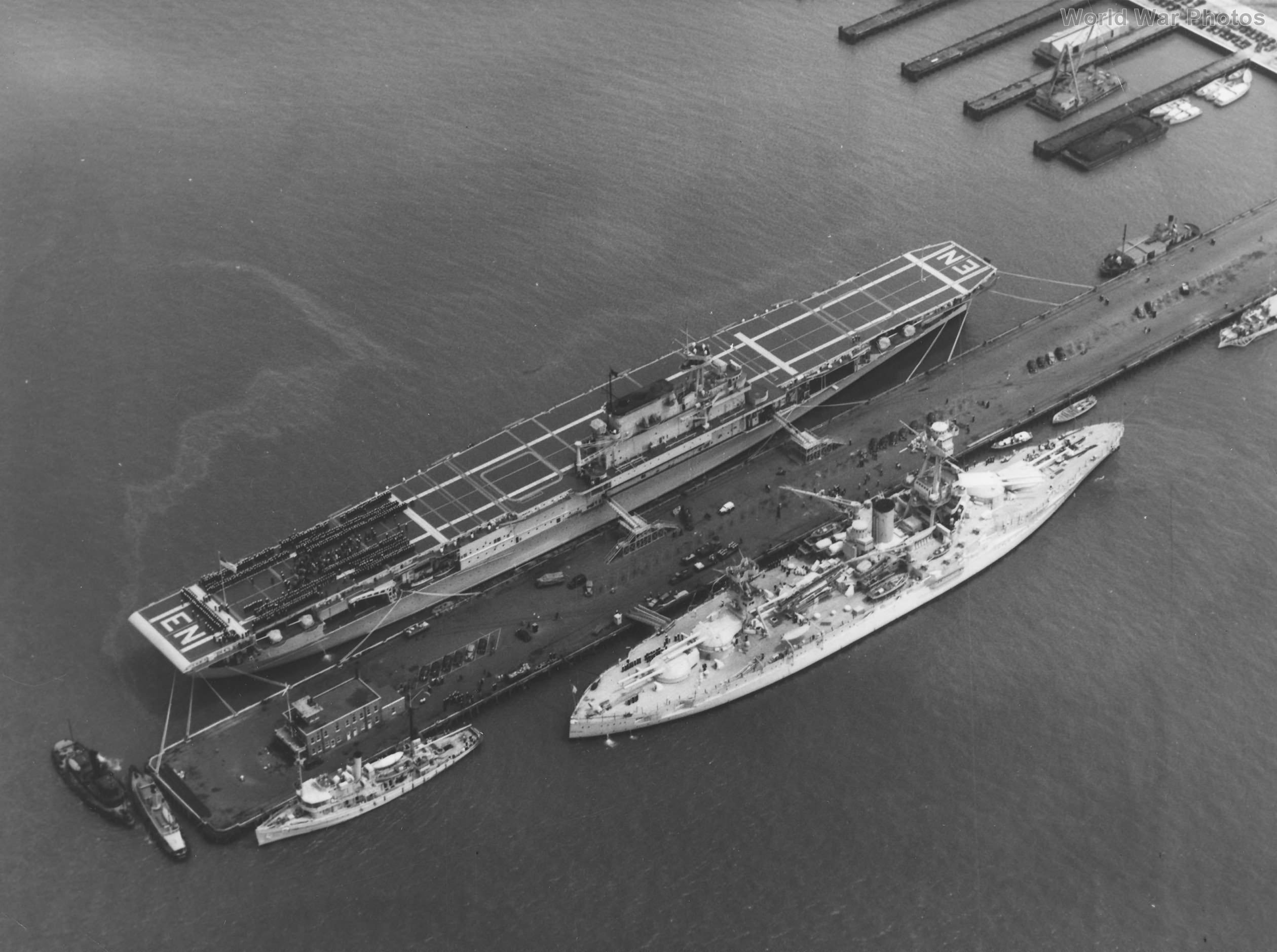 USS Enterprise Norfolk