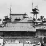 Superstructure of USS Enterprise