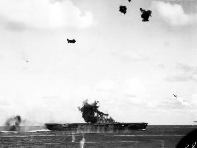 Battle of Santa Cruz Islands October 26, 1942