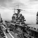 USS Hornet fitting out, October 1941 2