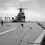 USS Hornet deck 1941