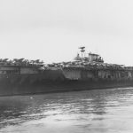 USS Hornet February 1942