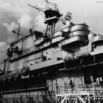 USS Hornet island 2