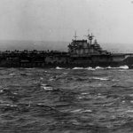 carrier Hornet with the B-25 Mitchell bombers