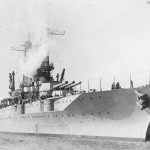 Battleship USS Idaho 5 April 1919