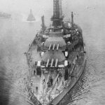 Battleship USS Idaho BB-42 in New York 1919