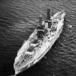 Battleship USS Idaho top