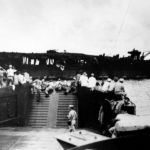damage inflicted on USS Independence during her use as a target ship