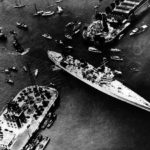Cruiser USS Indianapolis (CA-35) at Buenos Aires 1936