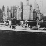 Portland-class heavy cruiser USS Indianapolis CA-35