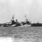 USS Indianapolis (CA-35). off San Francisco California 1 May 1944