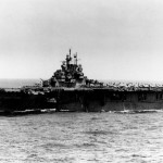 USS Intrepid underway in the Pacific 2