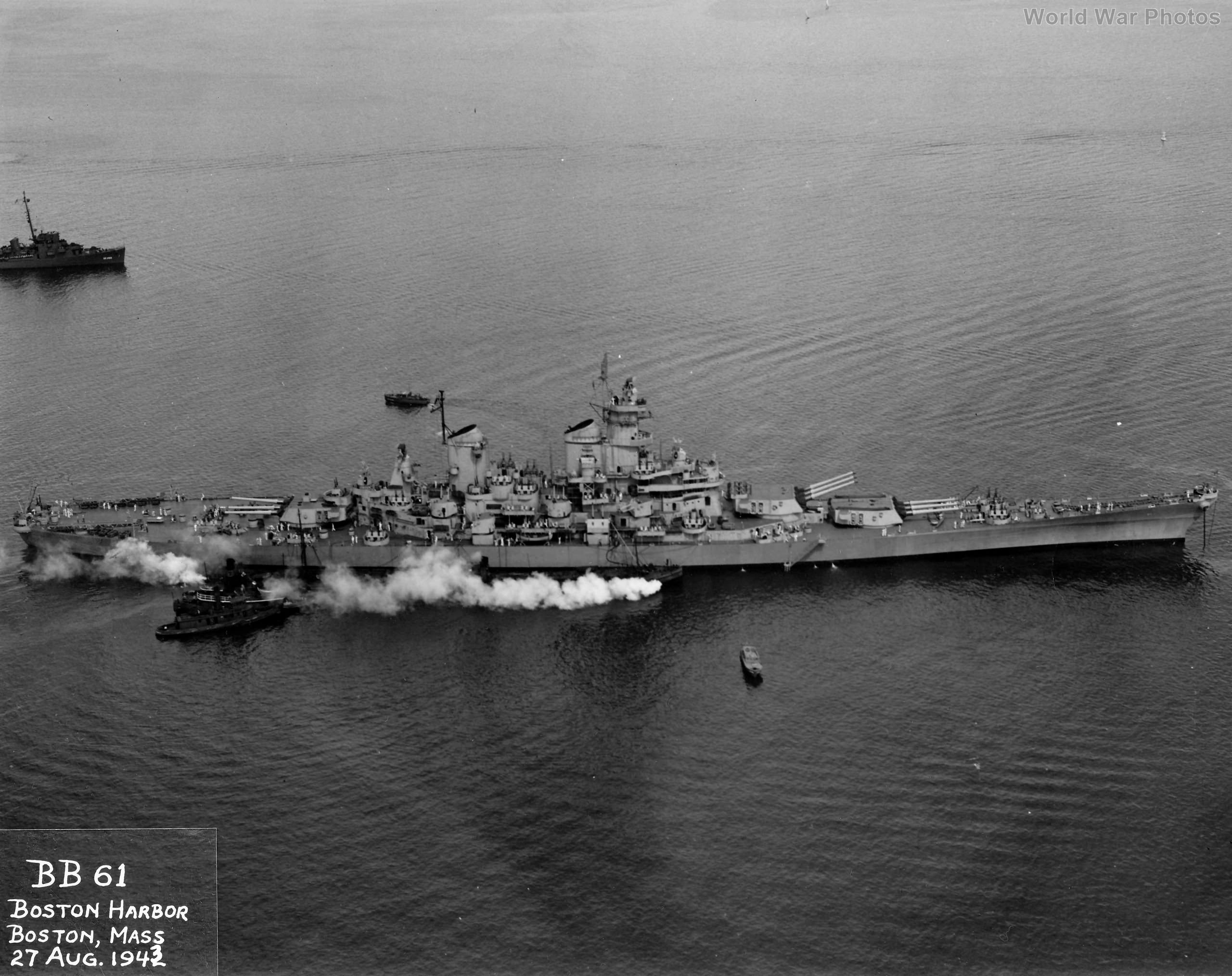 USS Iowa 1943