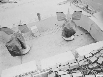 20mm AA gun mount