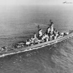 USS Iowa 12 November 1943