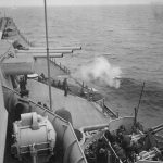 AA batteries of USS Iowa