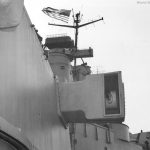 rangefinder of battleship USS Iowa