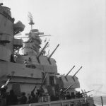 USS Iowa secondary artillery
