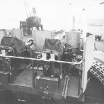 USS Iowa 1943 Quad Mount Bofors