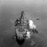 Battleship USS Iowa in 1943