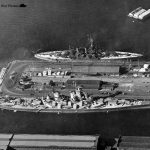 USS Iowa Maryland at Pier 91 in Seattle 17oct45