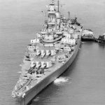 USS Iowa in 1943