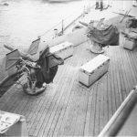 USS Iowa Oerlikon 20mm AA gun mount