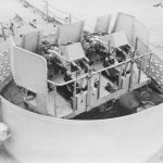 USS Iowa Quad Mount Bofors