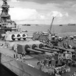 USS Iowa (BB-61) in December 1944