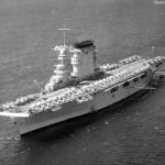 USS Lexington anchored in 1938