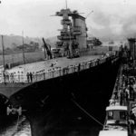 USS Lexington going through the Panama Canal in March 1928