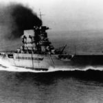 USS Lexington top speed test