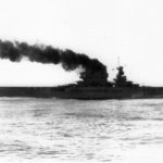 USS Lexington speed test 2