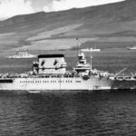 USS Lexington starboard side