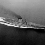 USS Lexington CV-2 underway