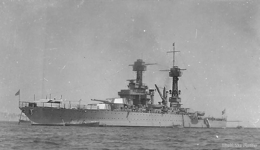 USS Maryland inter-war period