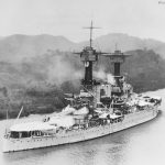 USS Maryland Panama Canal 1930s