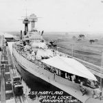 USS Maryland Panama Canal