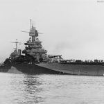 USS Maryland Puget Sound 25 April 1944 2