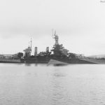 USS Maryland Puget Sound 25 April 1944 3