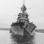 USS Maryland Puget Sound 25 April 1944 4