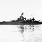 USS Maryland August 1945