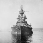 Battleship USS Maryland August 1945 2