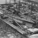 Battleship USS Maryland BB-46 March 1920