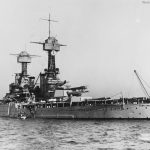 USS Maryland BB-46 November 1928